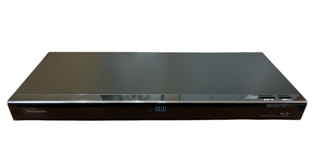 安心整備品 Panasonic ブルーレイレコーダー 完動品 オンラインストア販促品 【完動美品、新品リモコン】Panasonic
