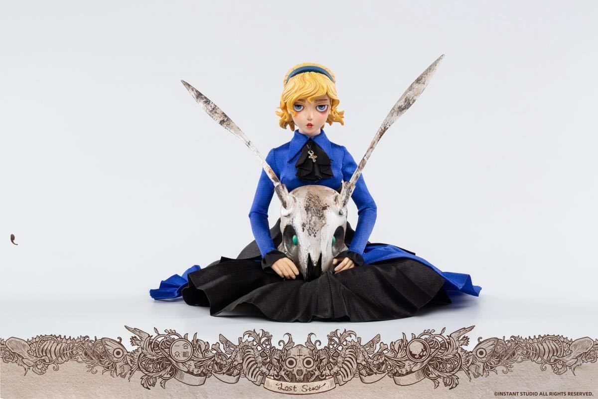 不思議の国のアリス　フィギュア 一合衆相 1/6 書中謎 第一弾 アリス 未開封品 DX.Ver Alice 不思議の国