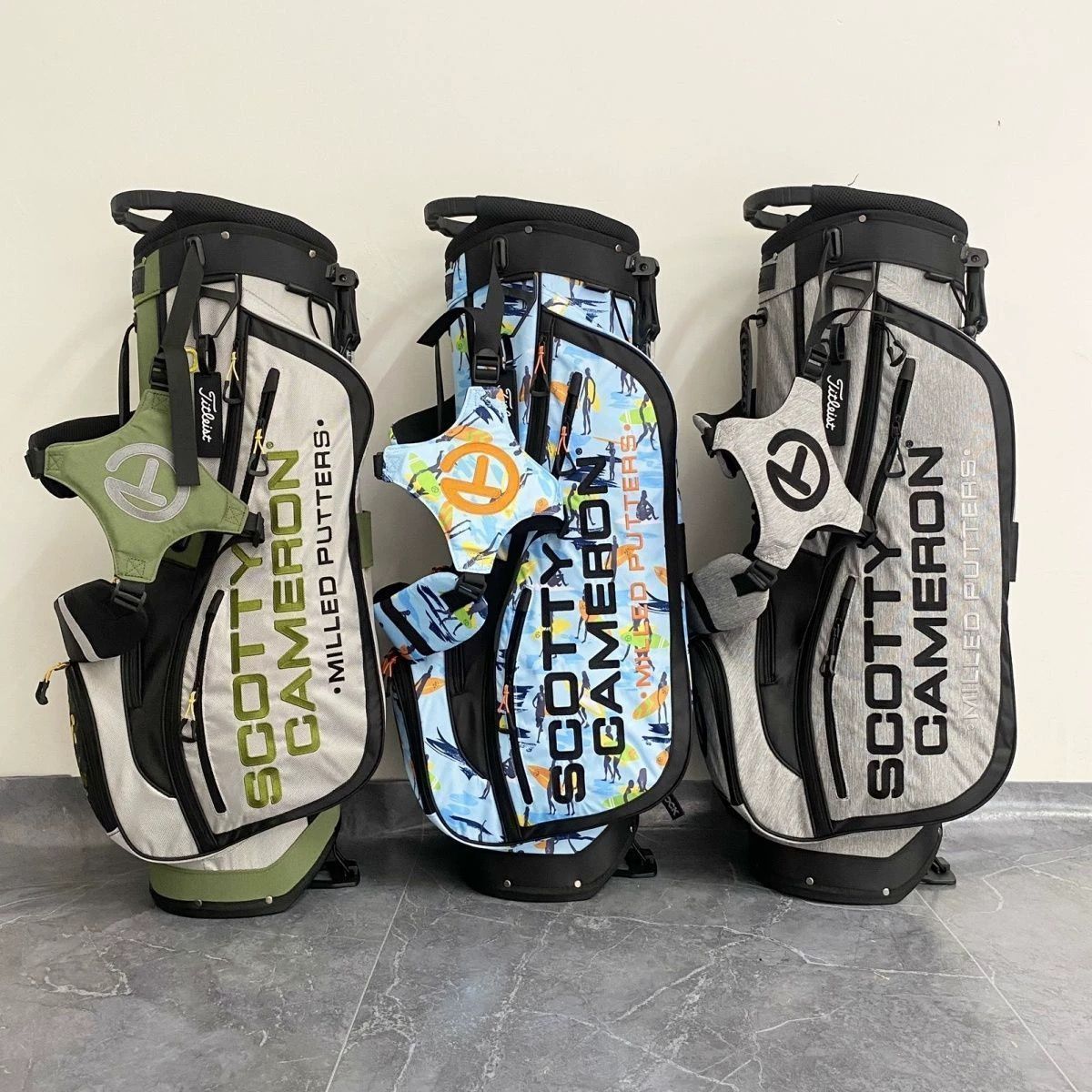 ScottyCameron スコッティキャメロン サークルT 限定ツアーバッグ