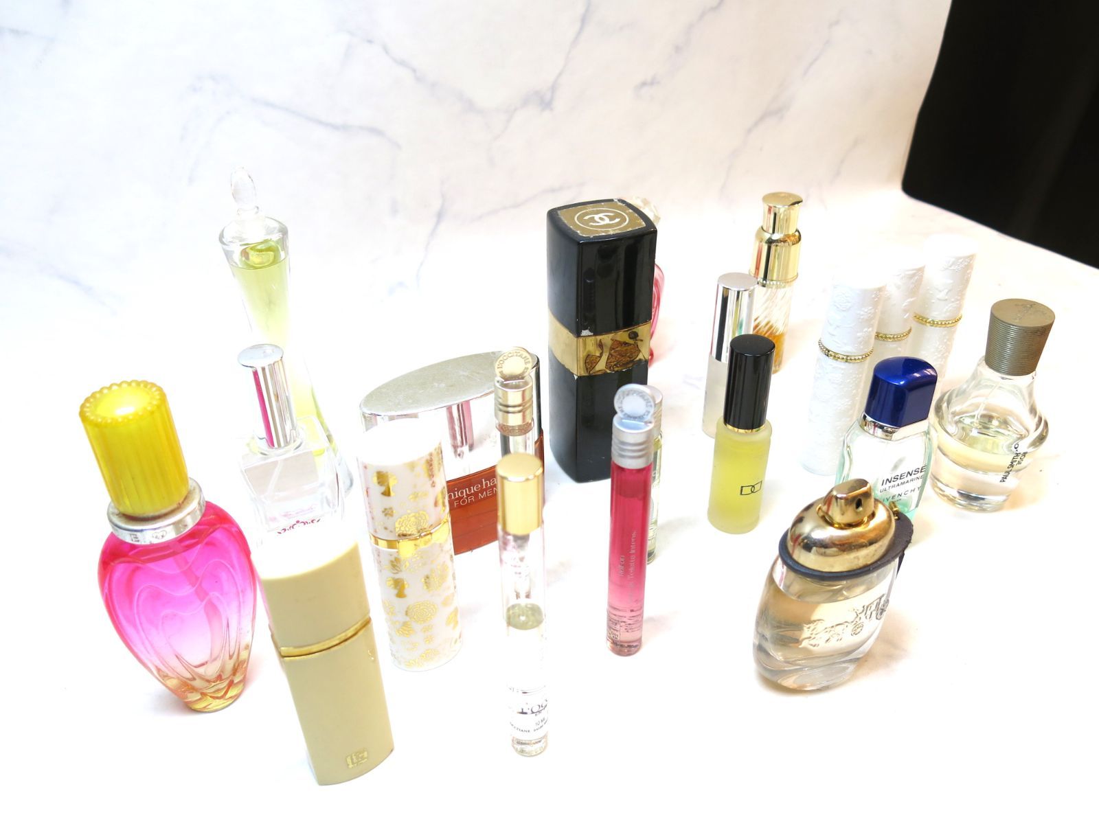 【香水　まとめ売り】ジバンシー　ホットクチュール ニナリッチ　CHANEL MER846 香水 まとめ売り21本 シャネル/ニナリッチ/コーチ