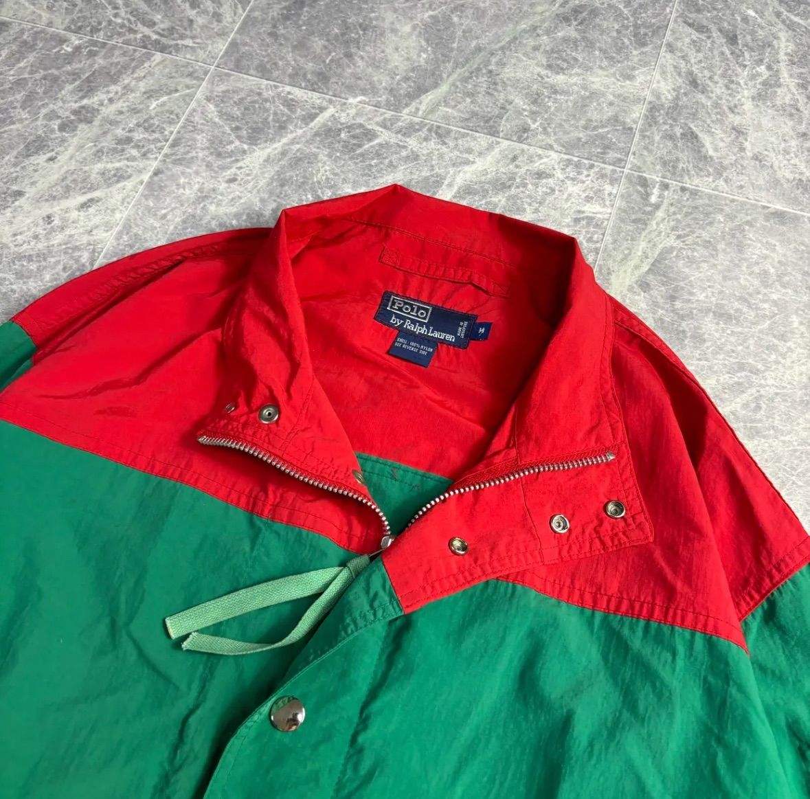 90s POLO Ralph Lauren RL-92 ナイロンジャケット - メルカリ