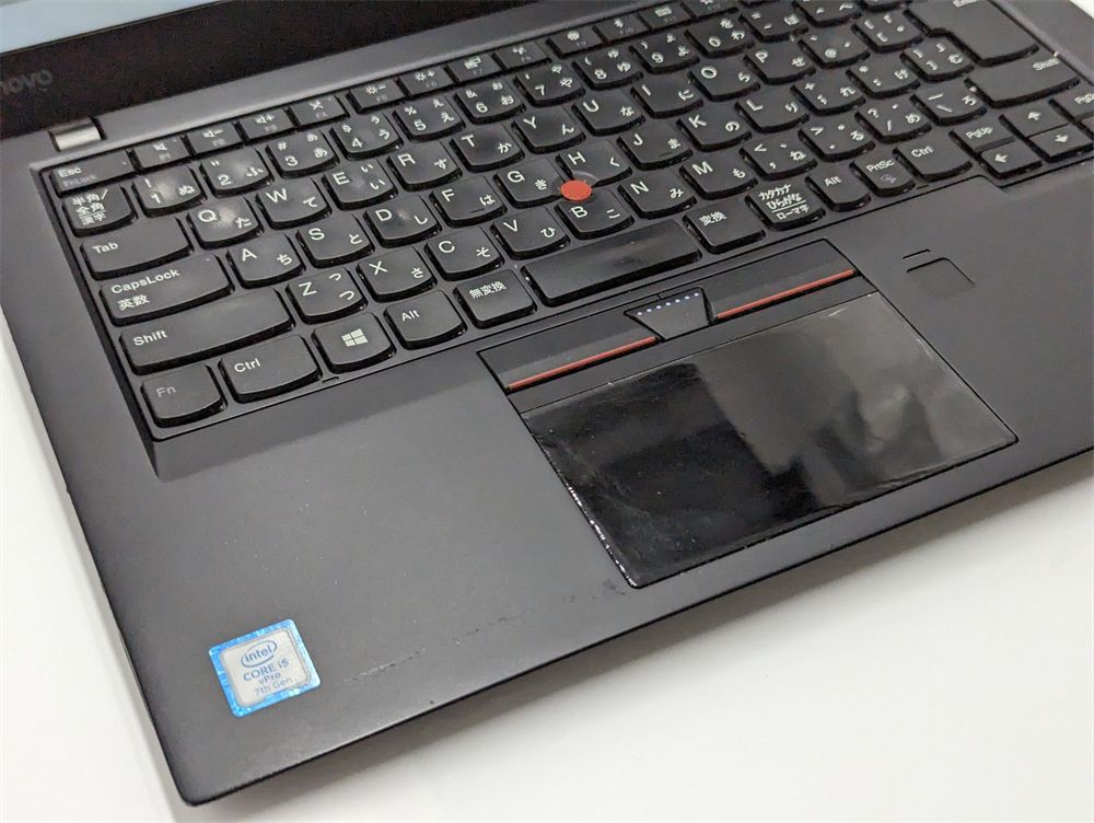 Lenovo ThinkPad T470s 14型 第7世代i5 16GB SSD Windows11 Office済 