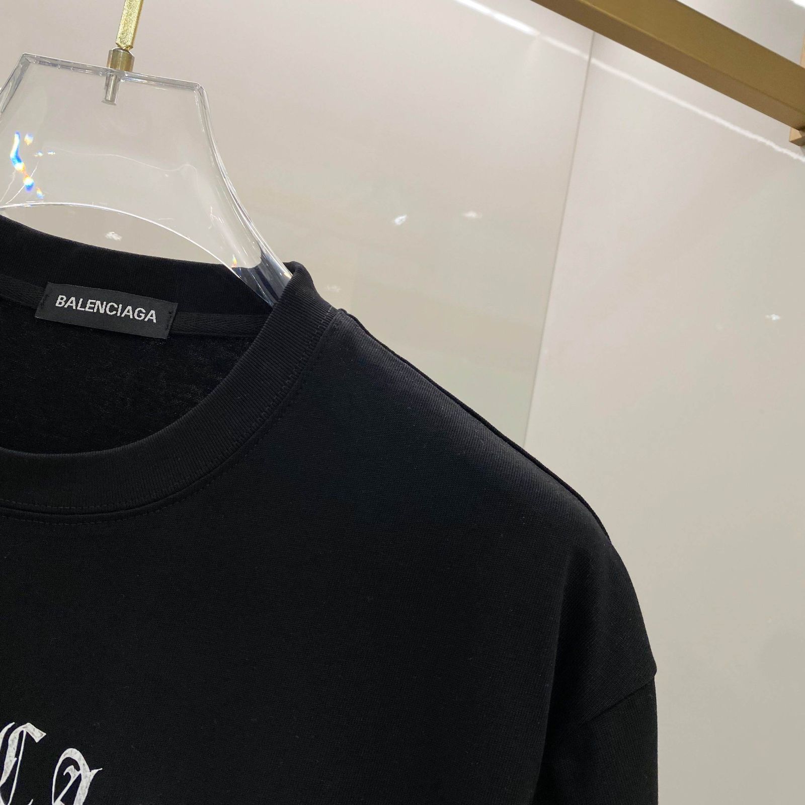 25SS BALENCIAGA TAPED コットン Tシャツ ロゴ 長袖 楽天市場】バレンシアガ（長さ（袖）長袖）（Tシャツ