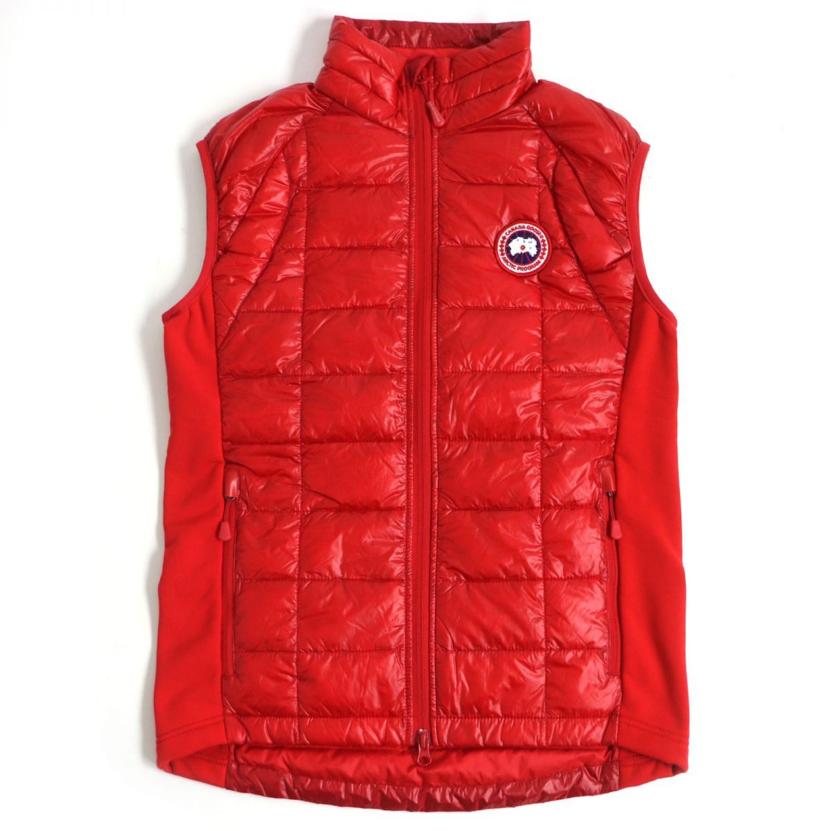 ドンドン見直し】未使用□カナダグース 2702M HYBRIDGE LITE VEST ロゴ