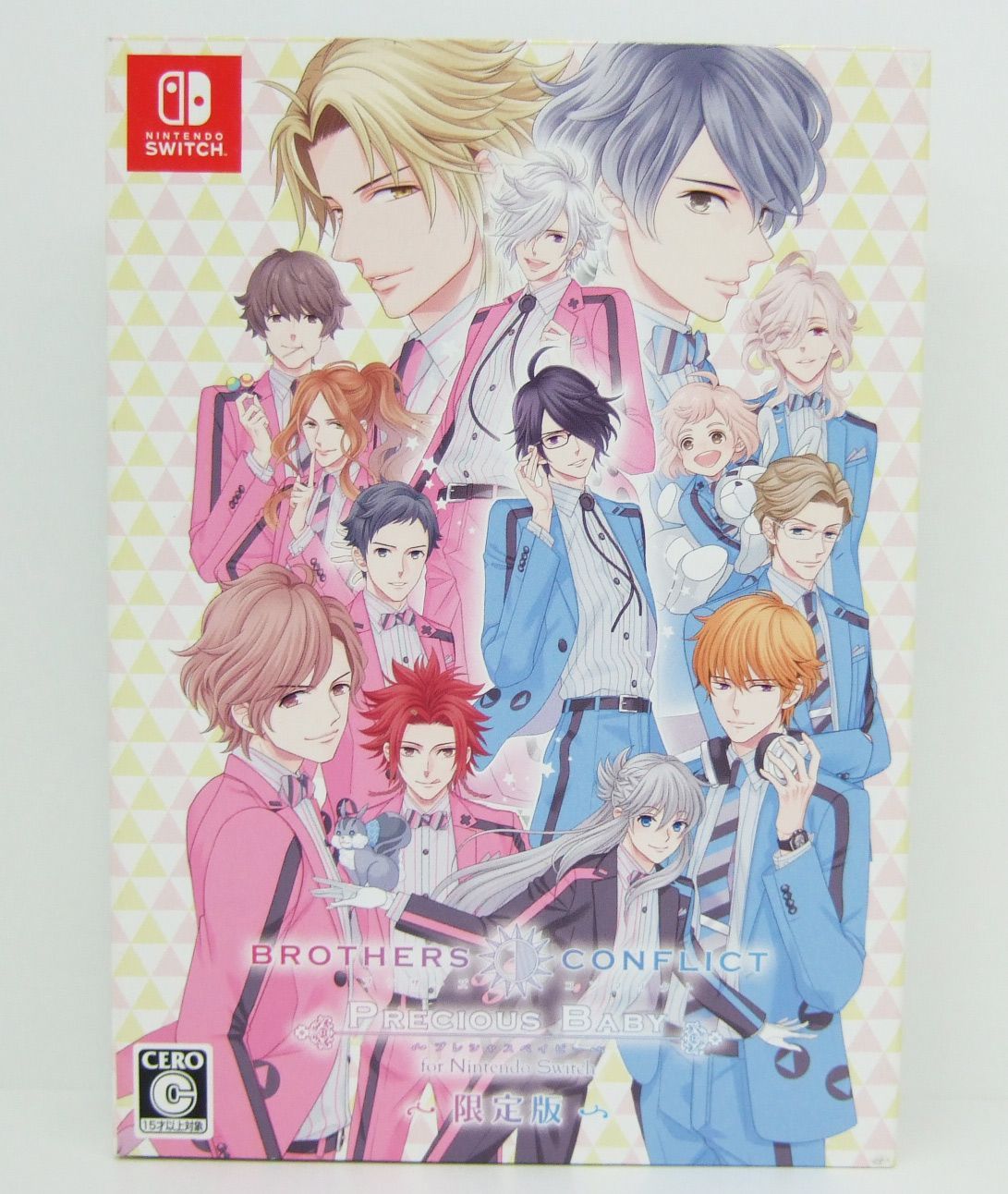 BROTHERS CONFLICT Switch ソフト USE Nintendo Switch BROTHERS CONFLICT Precious Baby Japan