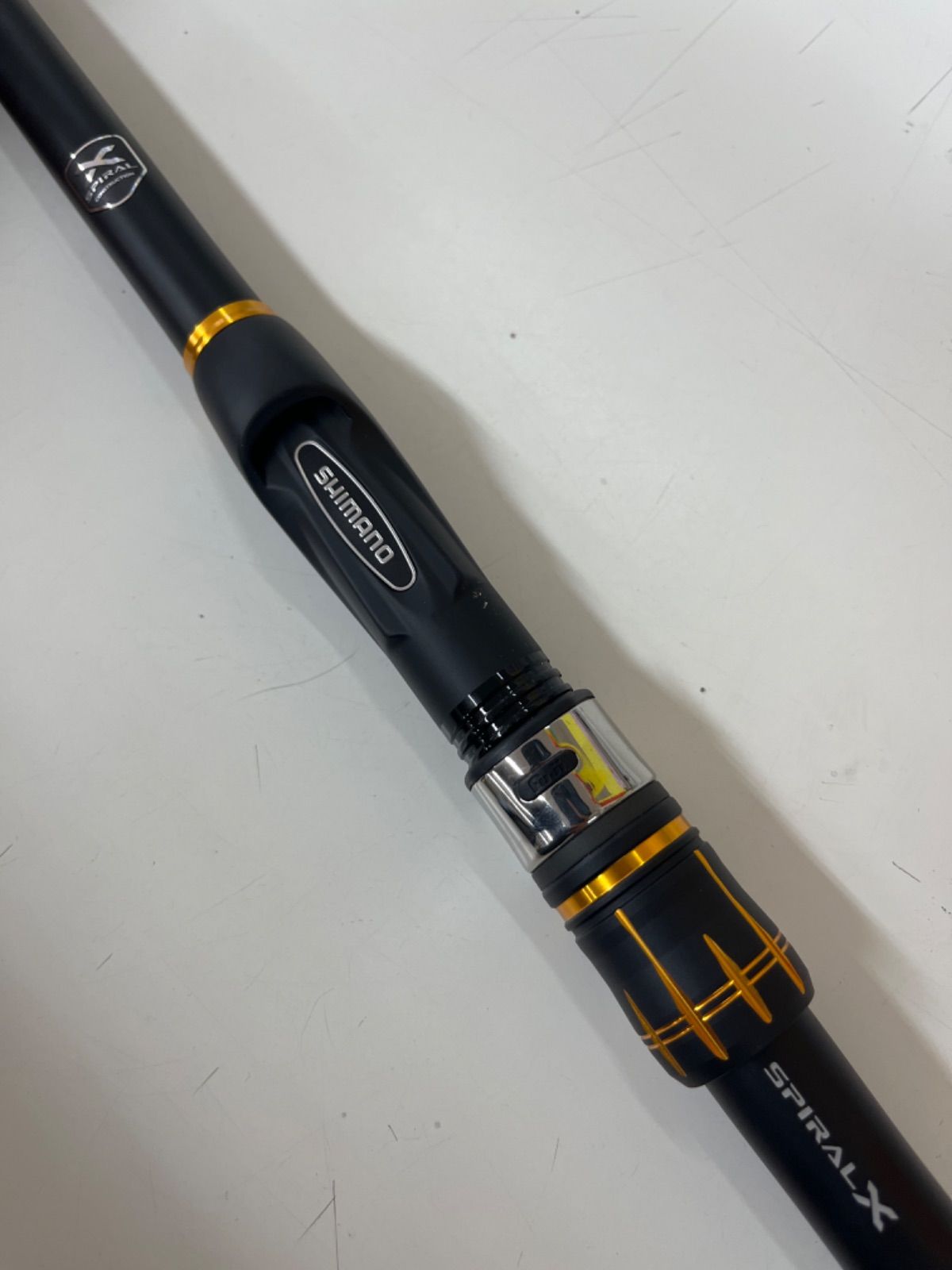 SHIMANO鱗海AX06（未使用） （シマノ 鱗海 AX 06号 530 - ロッド）