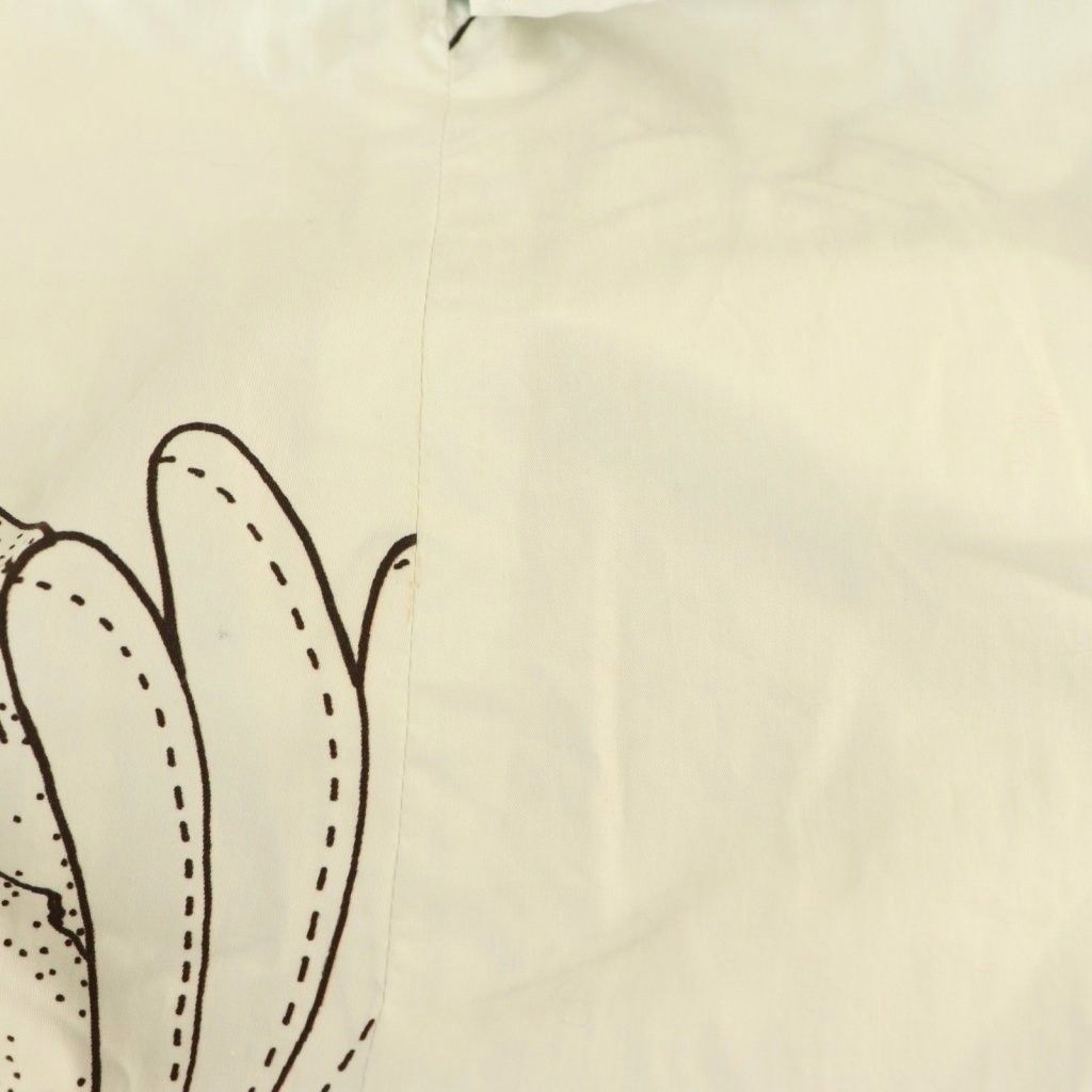 アールビーティリテイク RBTXCO/RETAK_ プリント モッズコート 総柄  