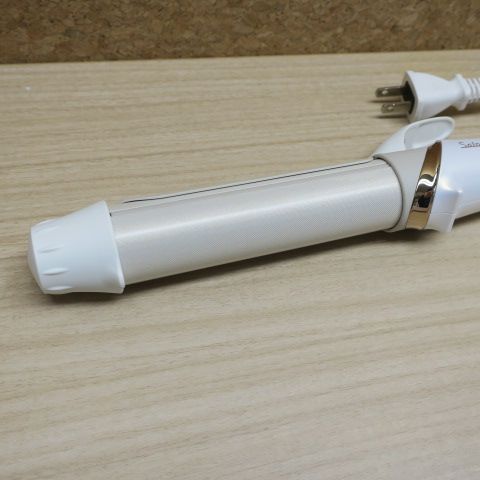 KOIZUMI 小泉成器 カールアイロン KHR-1220/W 2023年製 パイプ径32