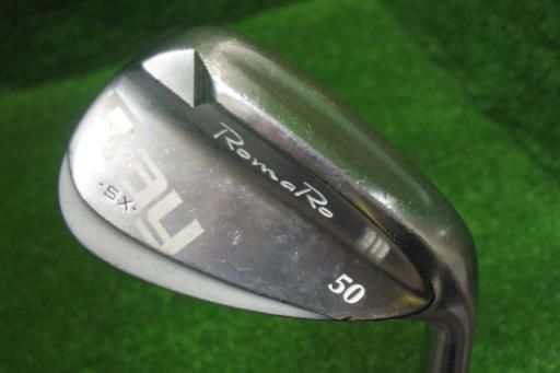RomaRo RomaRo Ray SX 50° ウェッジ WG 純正特注シャフト フレックスS メンズ 男性用 右利き 右用 Cランク ゴルフクラブ