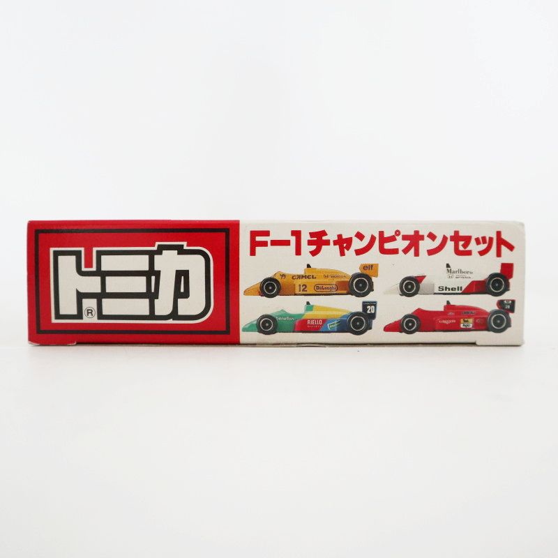 kaz　トミカ ベネトン他　F1 【3台セット】 kaz様専用 トミカ ベネトン他 F1 【3台セット】 - メルカリ