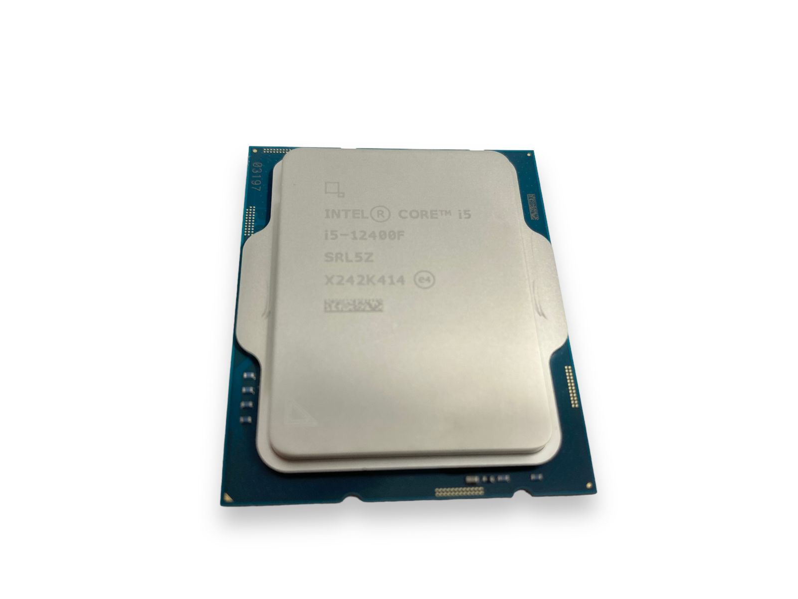 インテル INTEL CPU Core i5-12400F / 6/12 / 2.5GHz / 6xxChipset