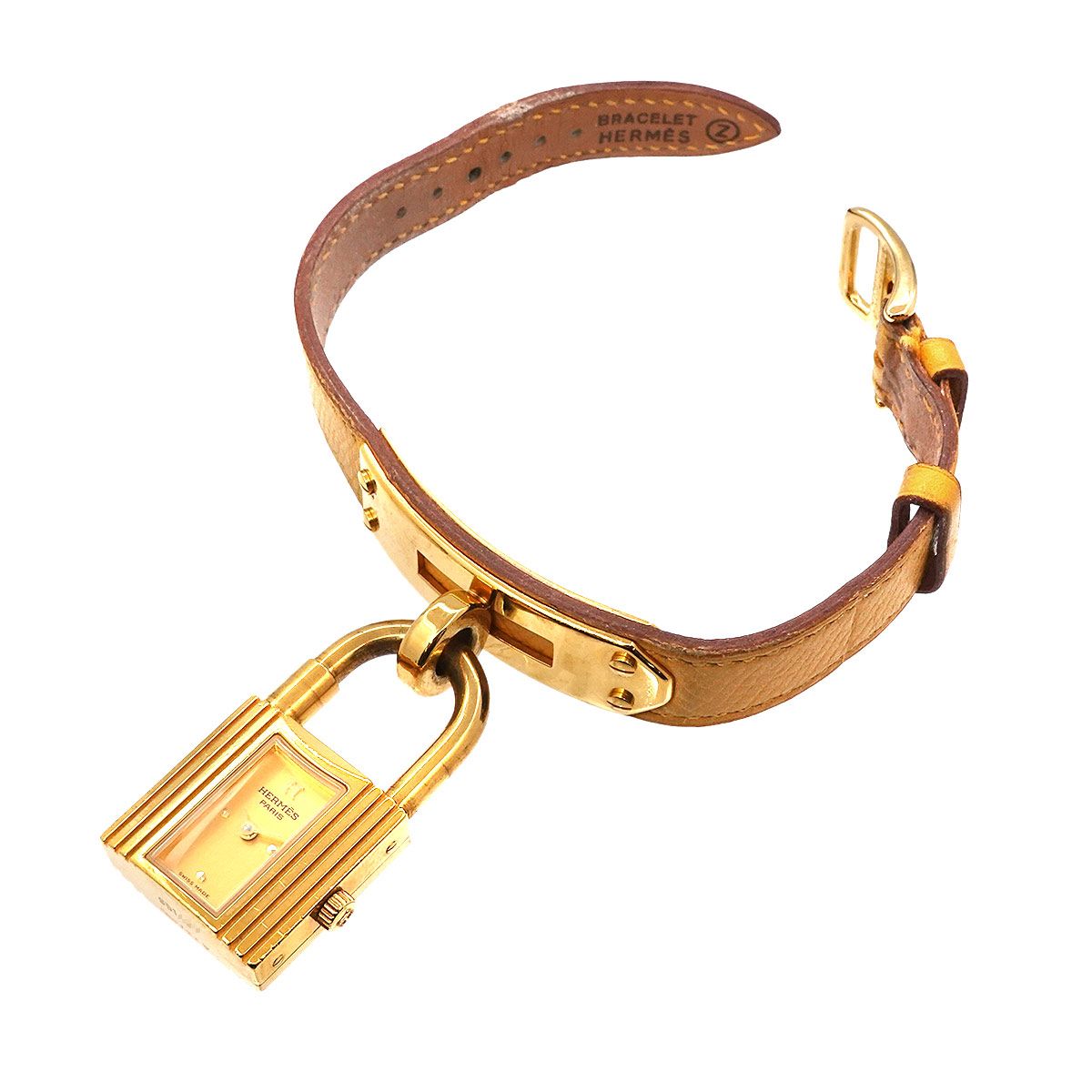 エルメスケリーウォッチ エルメス HERMES ケリーウォッチ ヴィンテージ レディース