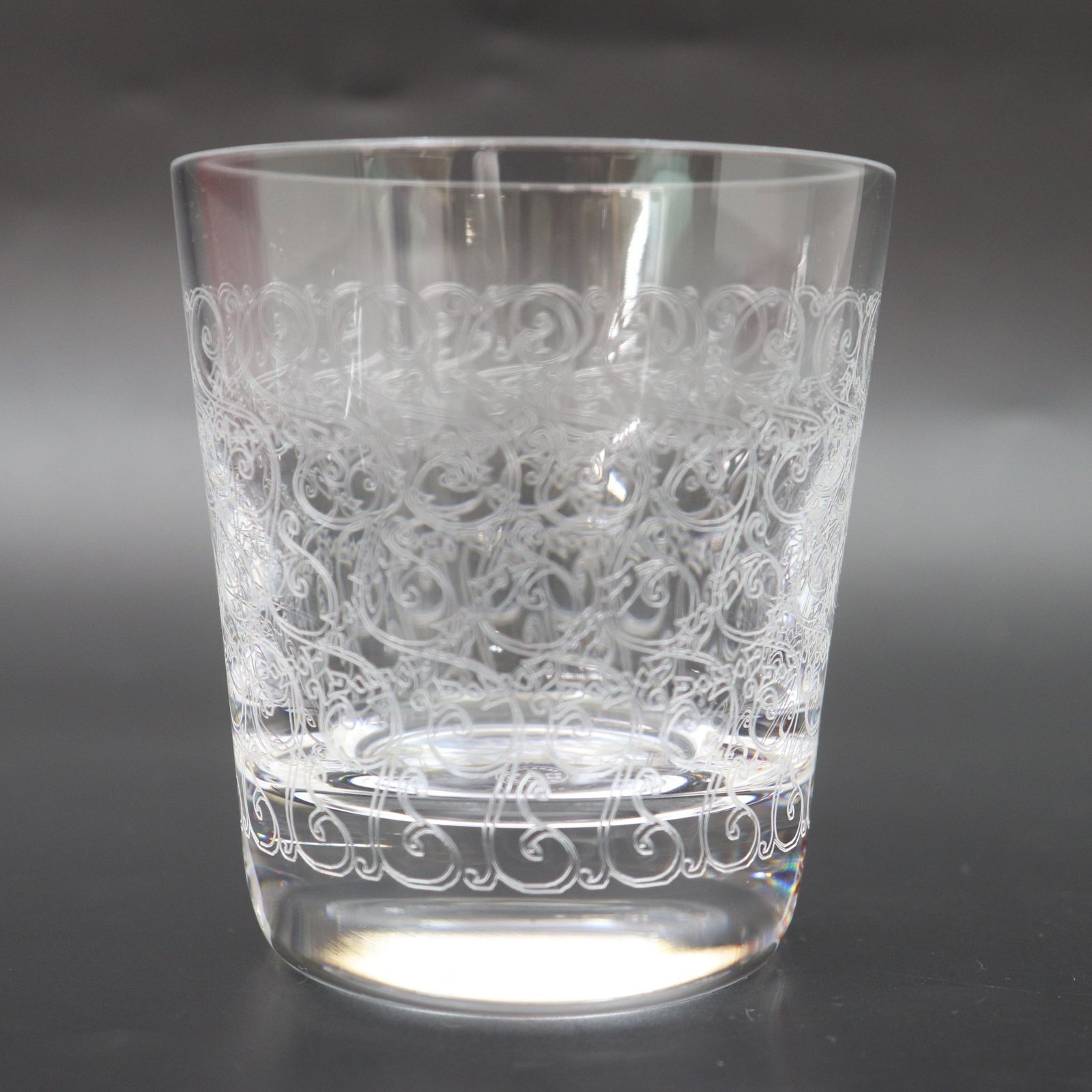 ITK92TUC7PJE 美品 Baccarat バカラ グラス ローハン タンブラー 