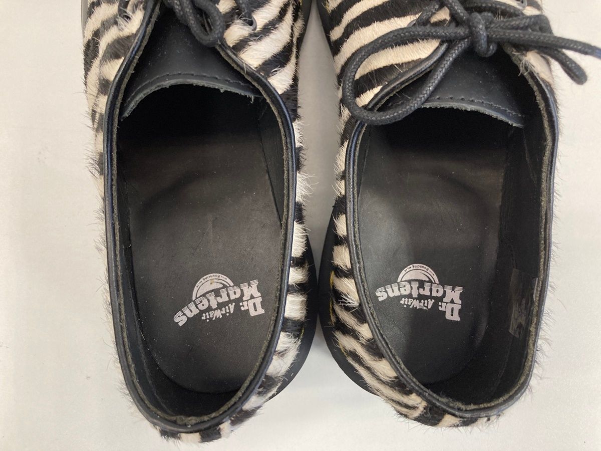 ドクターマーチン Dr.Martens 1461 ZEB 3ホールシューズ ハラコ ゼブラ 