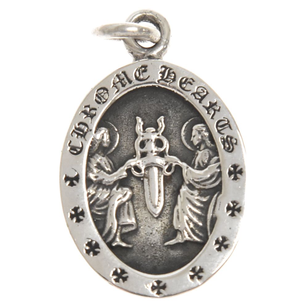 CHROME HEARTS (クロムハーツ) ANGEL MEDAL OVAL V2 オーバル ...