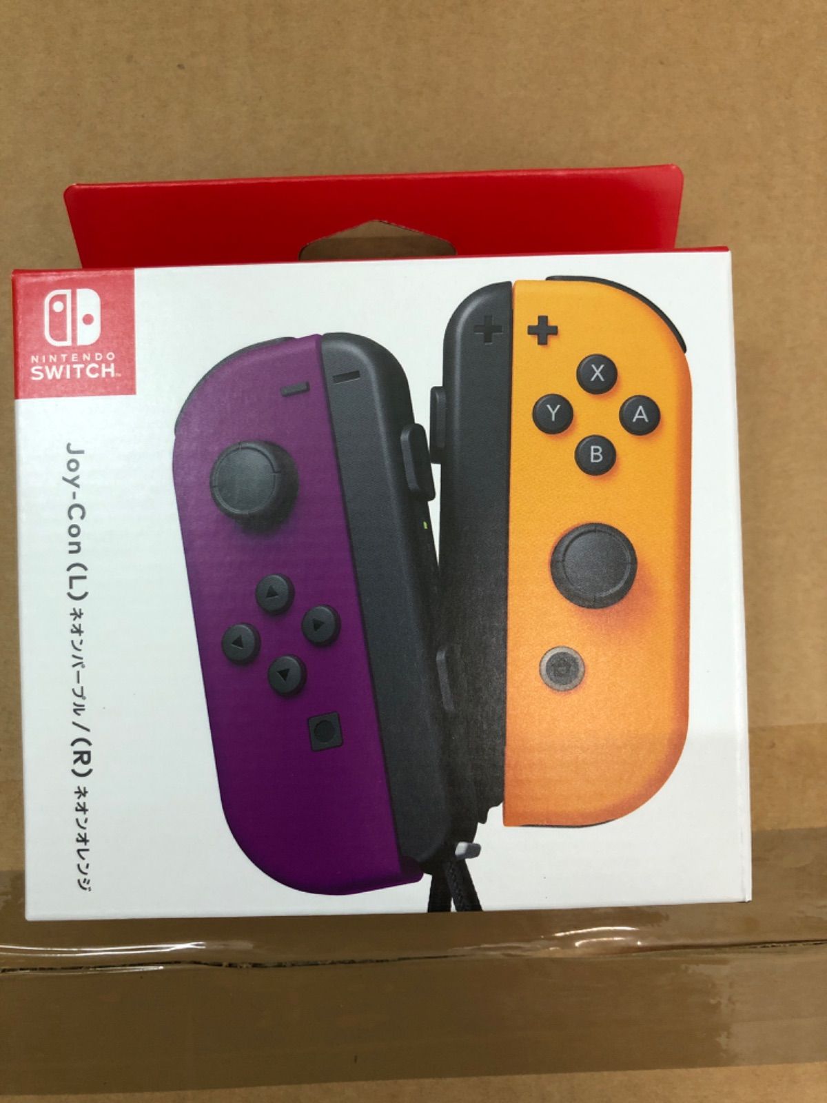 Switch ジョイコン ネオンオレンジ 右のみ(R) - 家庭用ゲーム本体