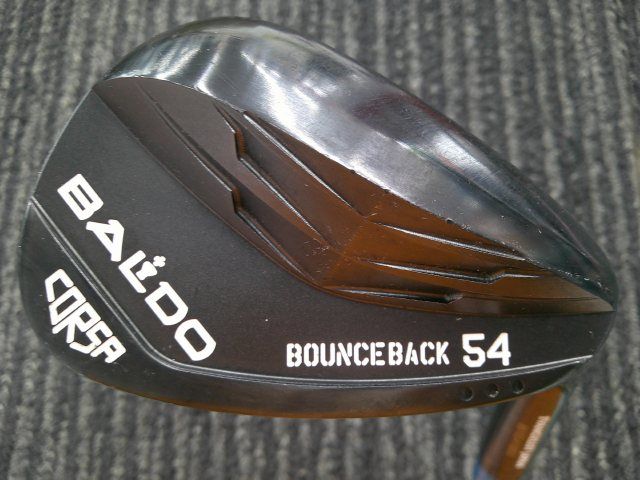 ウェッジ バルド CORSA FORGED BOUNCEBACK 2025 TOUR BLACK|MODUS3 105|R|54 1094 博多