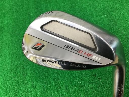 ブリヂストン BRIDGESTONE BRM2 HF 58°|10°M ウェッジ WG NS PRO MODUS3 TOUR105 フレックスS メンズ 男性用 右利き 右用 Cランク ゴルフクラブ