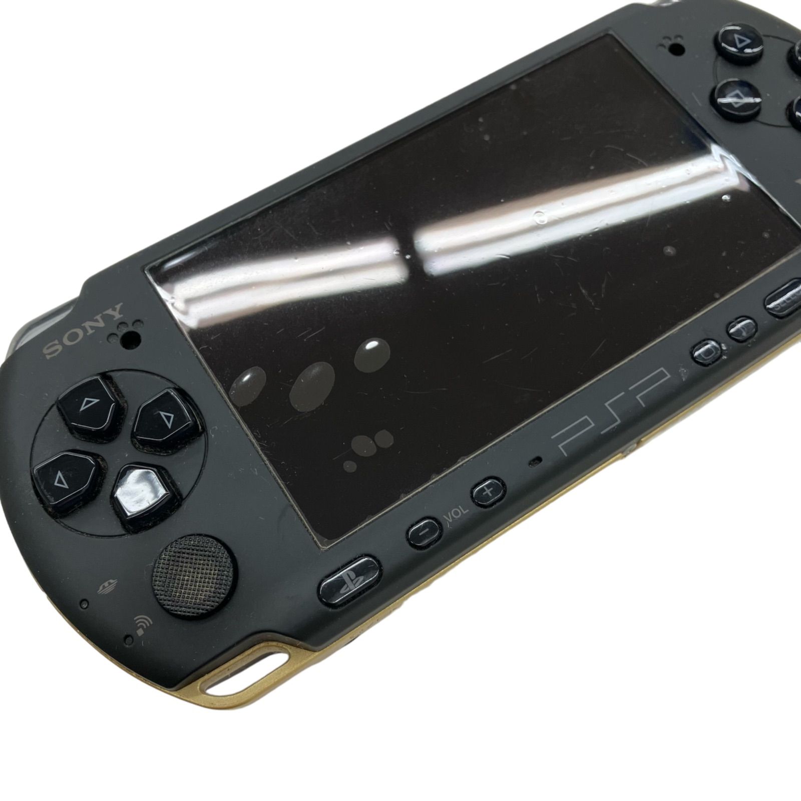 SONY PSP-3000 ブラック 本体 ジャンク品 PSP-3000 ブラック【ジャンク