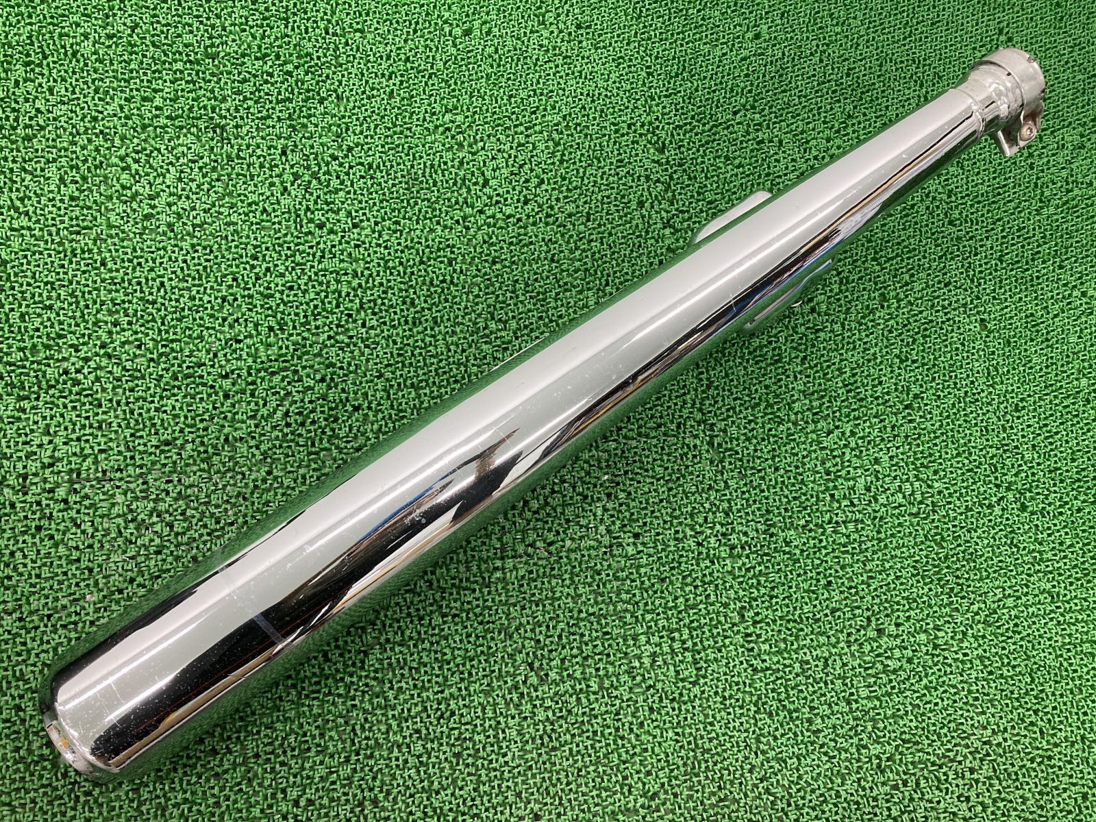 SR400 サイレンサーマフラー 3GW ヤマハ 純正 中古 バイク 部品 1JR