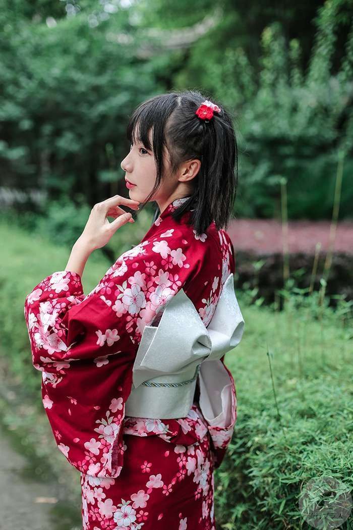 かわいい ゆかた