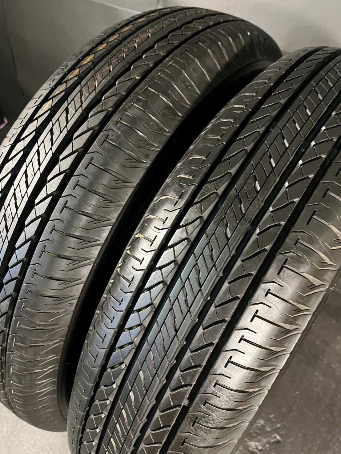 9分山！BS DM-V2 215/70R16・BS製アルミ 4本 №190902-3 アウトランダー・デリカD5・X-TRAIL・エスクード等/ブリヂストン・スタッドレス 60ハリアー，T32エクストレイルバリ山BS DM-V2スタッドレスタイヤ
