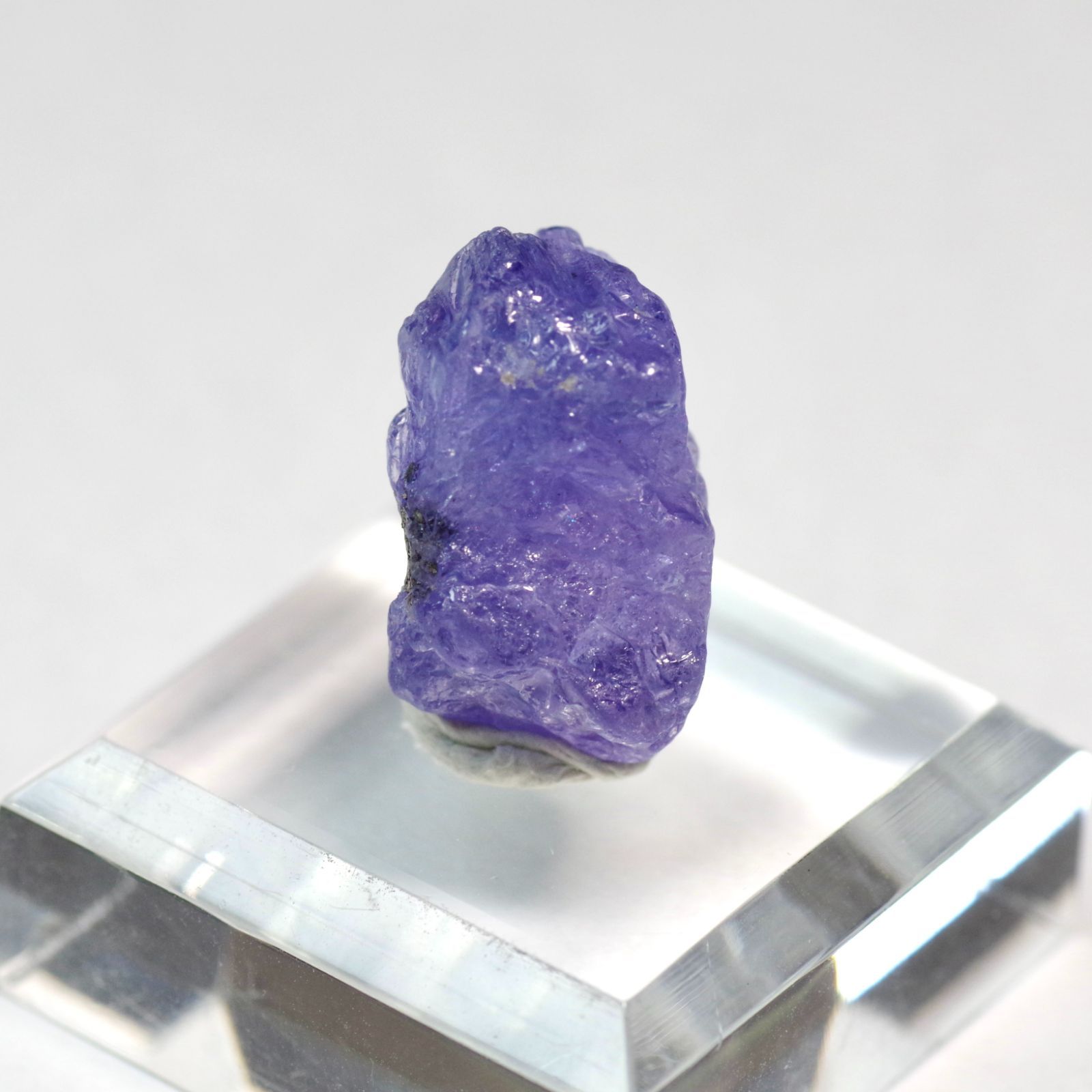 タンザナイト 【一点物】 原石 鉱物 天然石 (No. 1288) タンザナイト