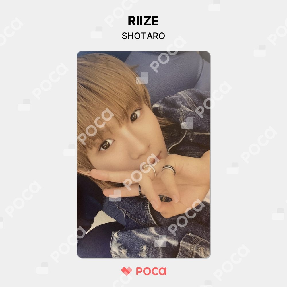 RIIZE ショウタロウ トレカ 2024 SEASON'S GREETINGS RANDOM
