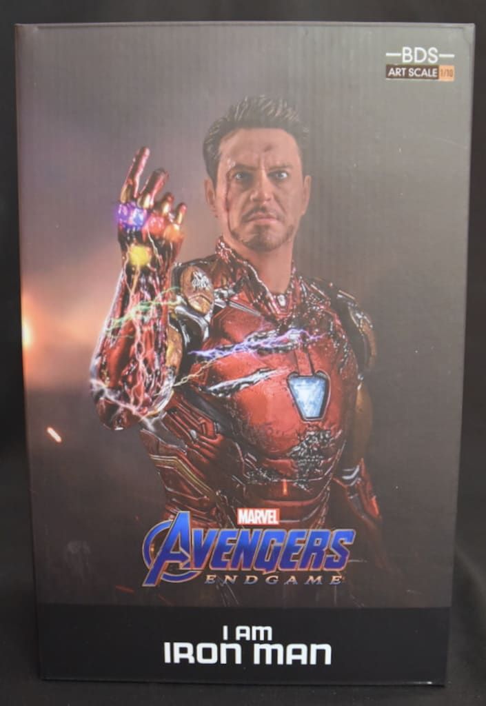 BDS 1|10 SCALE STATUE I AM IRON MAN | IRONMAN MARK85 BATTLING VERSION