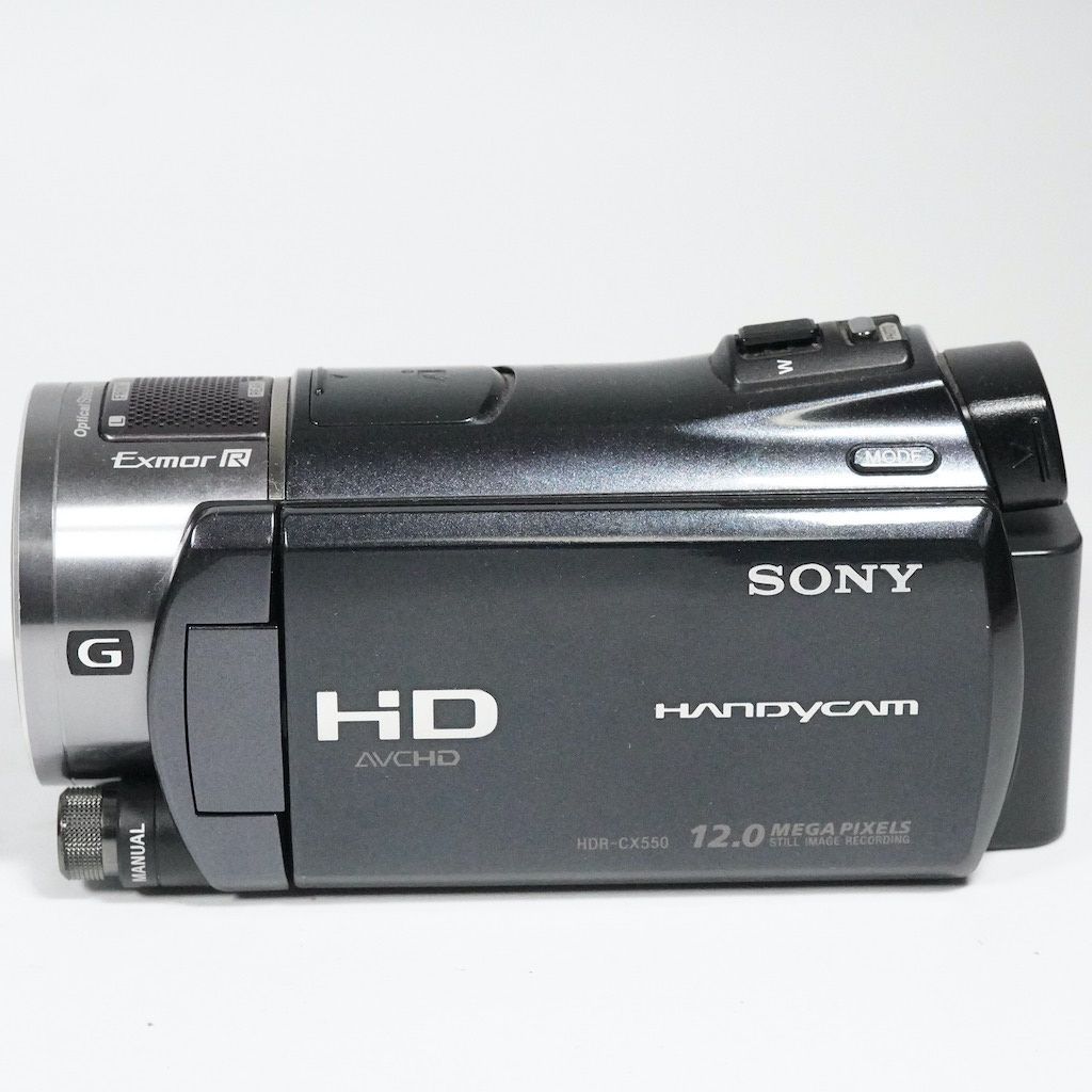 SONY ソニー HDR-CX550V ブラック 動作OK 返金保証 /2027 - メルカリ