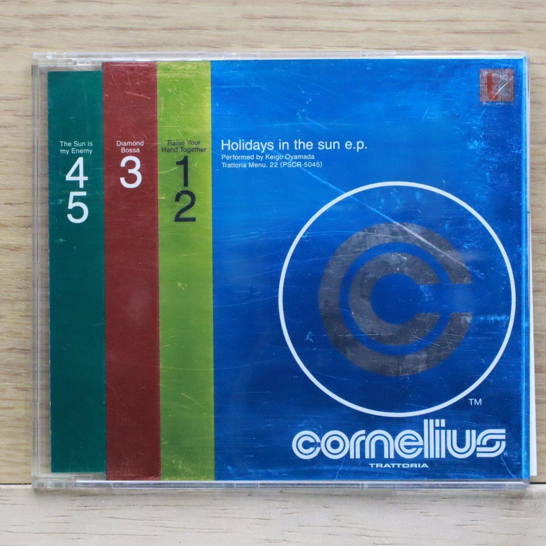 国内盤CD☆コーネリアス/CORNELIUS□ HOLIDAY IN THE SUN EP