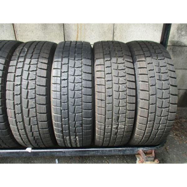 185/60R15 84Q ダンロップ WINTER MAXX WM01 スタッドレス 2019年製 4本 送料込 T30680912インボイス領収書発行可能