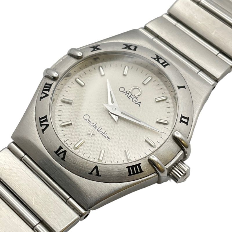 オメガ OMEGA コンステレーション 1562.30 アイボリー ステンレススチール レディース 腕時計