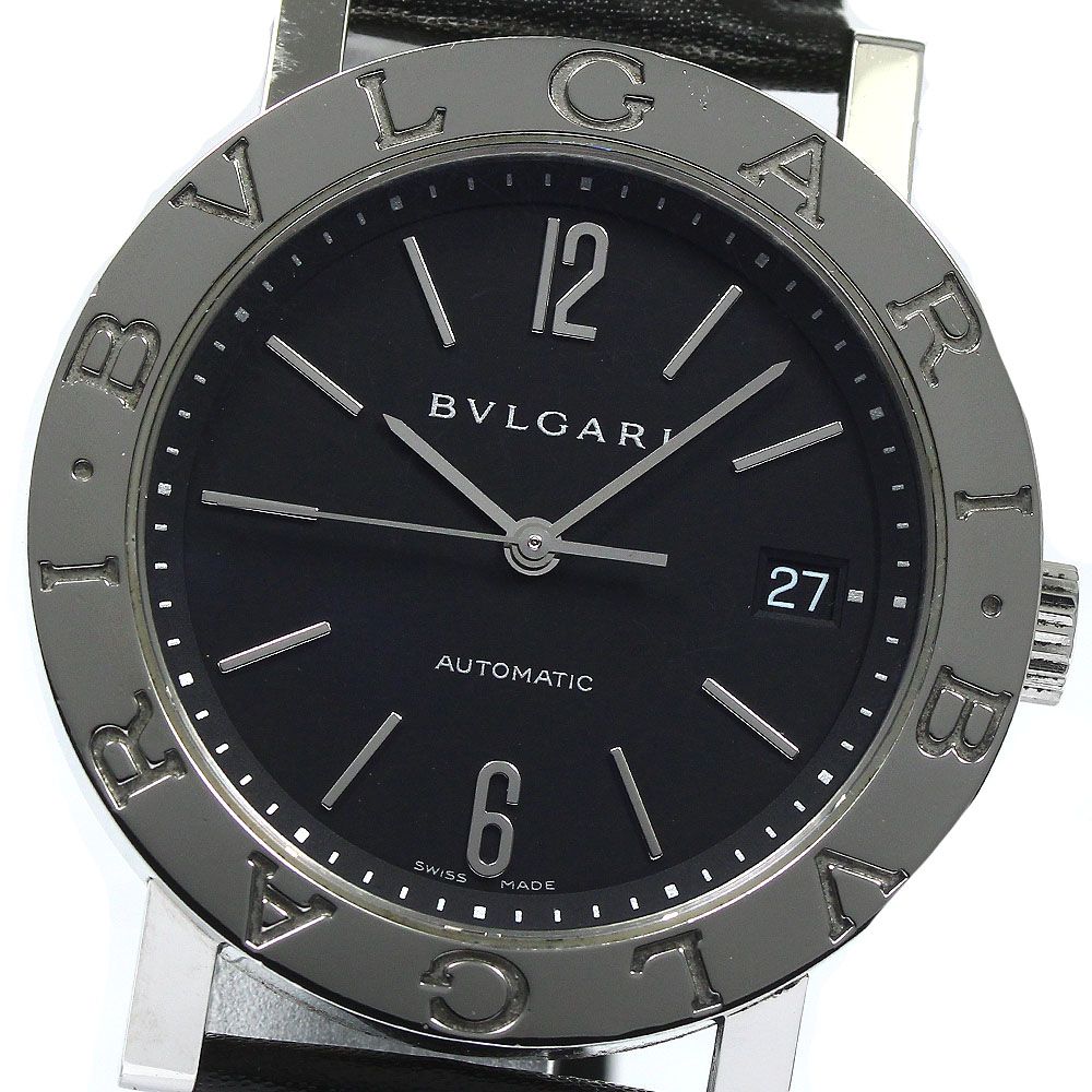 ブルガリ BVLGARI BB38SL ブルガリブルガリ デイト 自動巻き メンズ