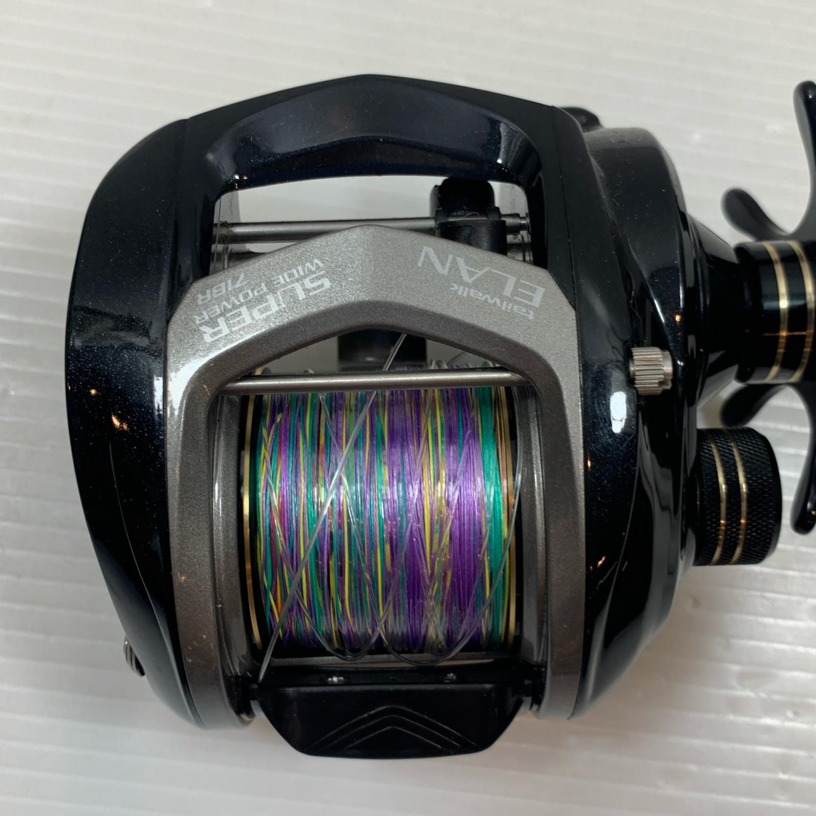 テイルウォーク(tailwalk) ベイトリール ELAN WIDE POWER PLUS 71L