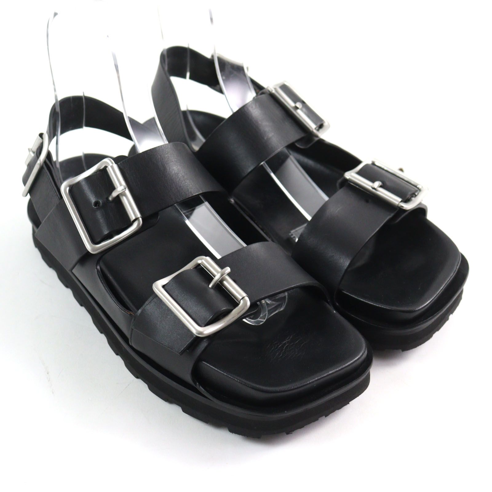 ロエベ LOEWE サンダル CAMPO カンポ L814465X77110036 ブラック