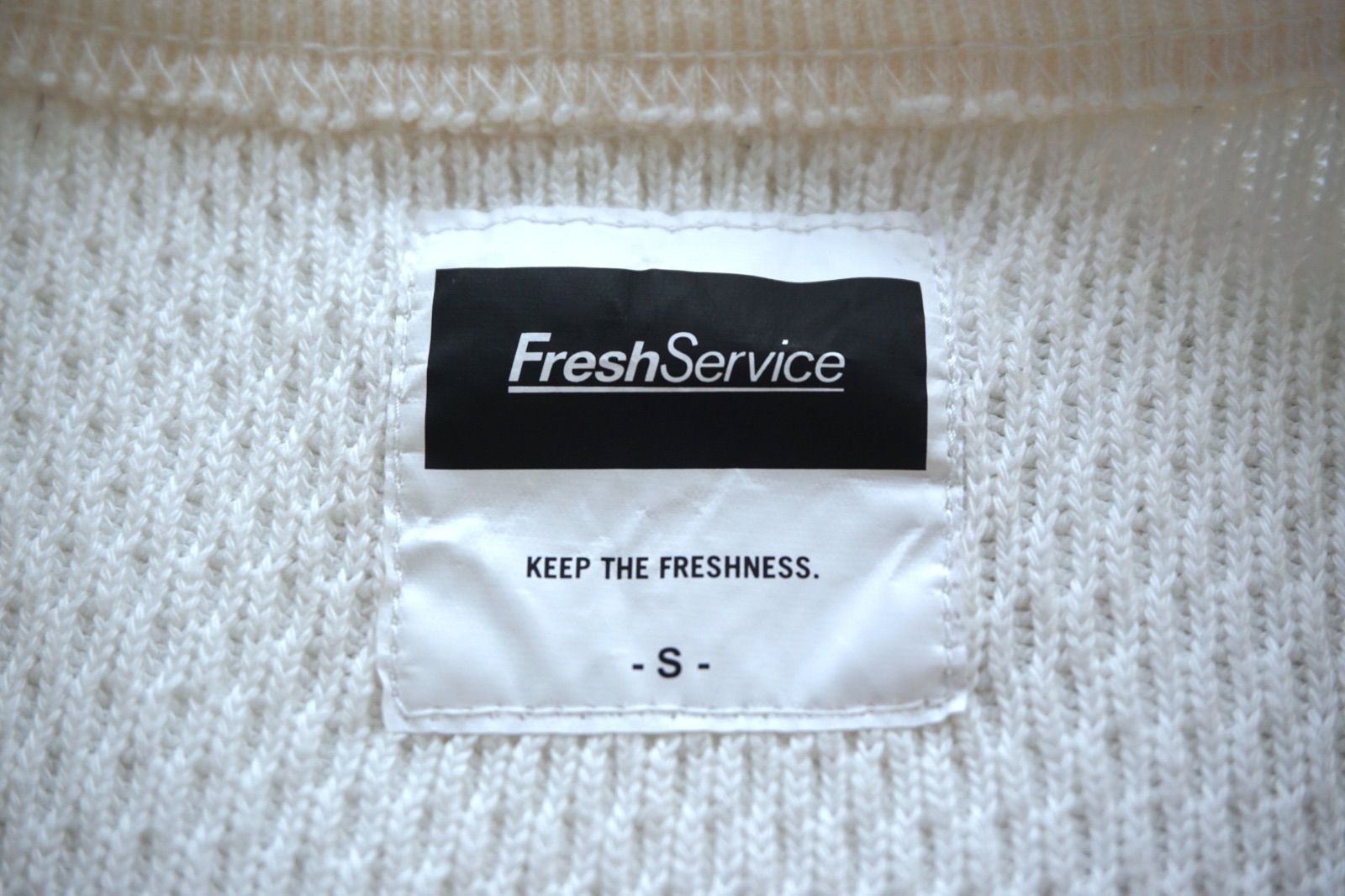 FRESH SERVICE フレッシュサービス HEAVY THARMAL SHIRT ヘビー