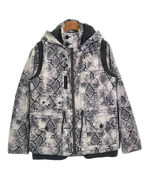 プーマゴルフ】人気キルティング×ロゴマーク 長袖ゴルフ中綿