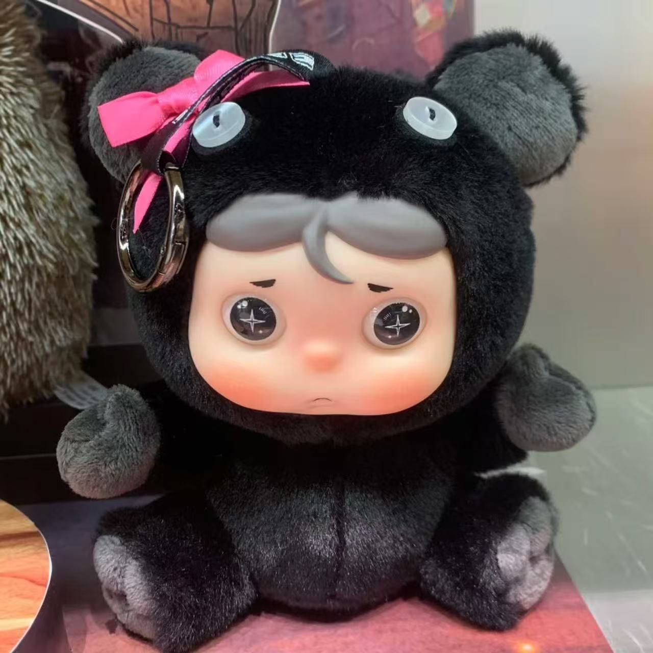 「 忘れられた動物都市」 シリーズ ぬいぐるみ ストラップ ブラインドボックス Heyone 正規品「 忘れられた動物都市」 シリーズ ぬいぐるみ