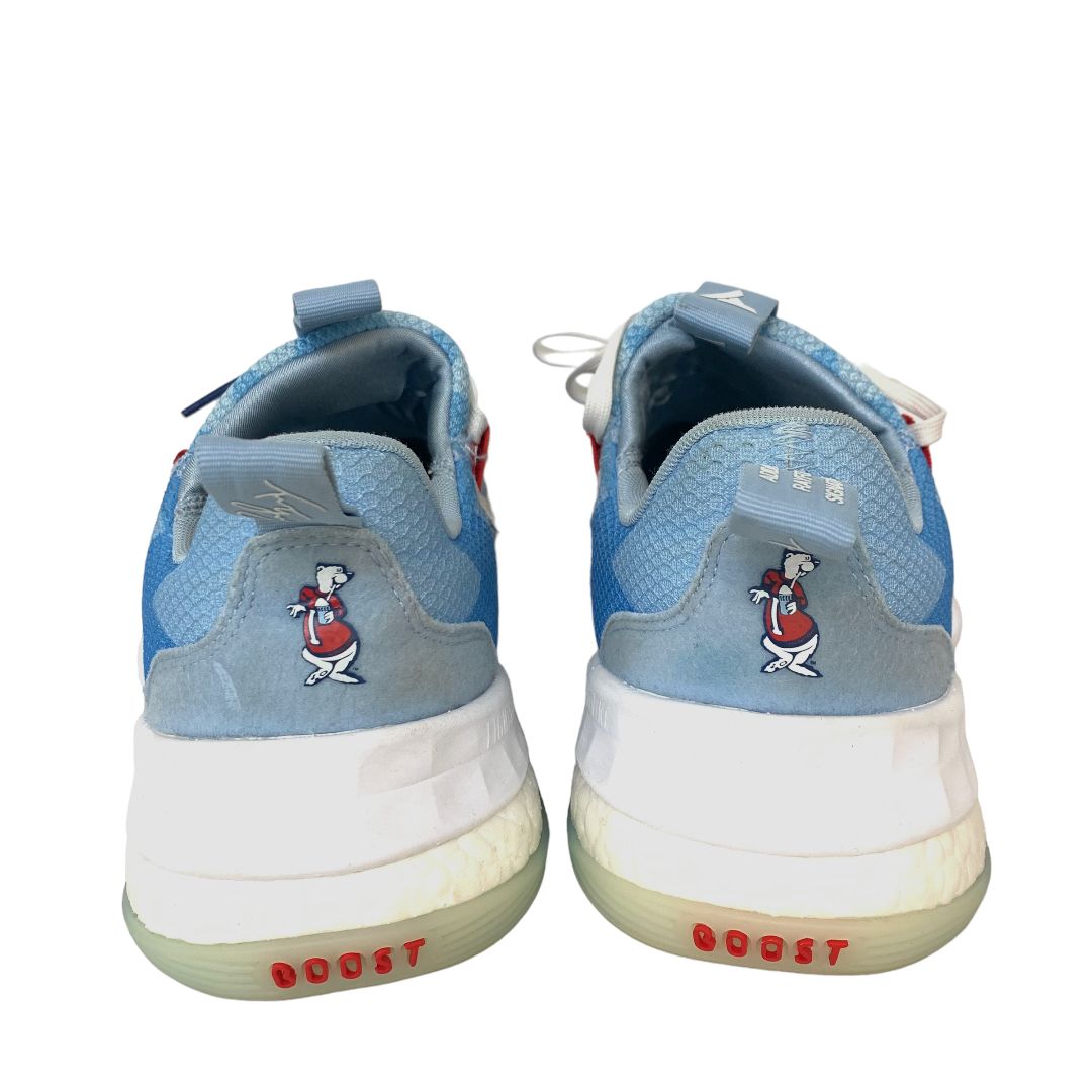 【未使用品】アディダス Adidas Trae Young1  27.5㎝ adidas Trae Young 1 Light Solid Grey Snakeskin Men's