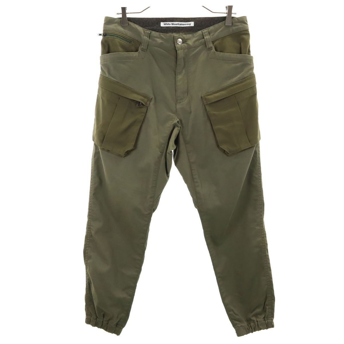WHITE MOUNTAINEERING ホワイトマウンテニアリング 19SS 日本製 ツイル 
