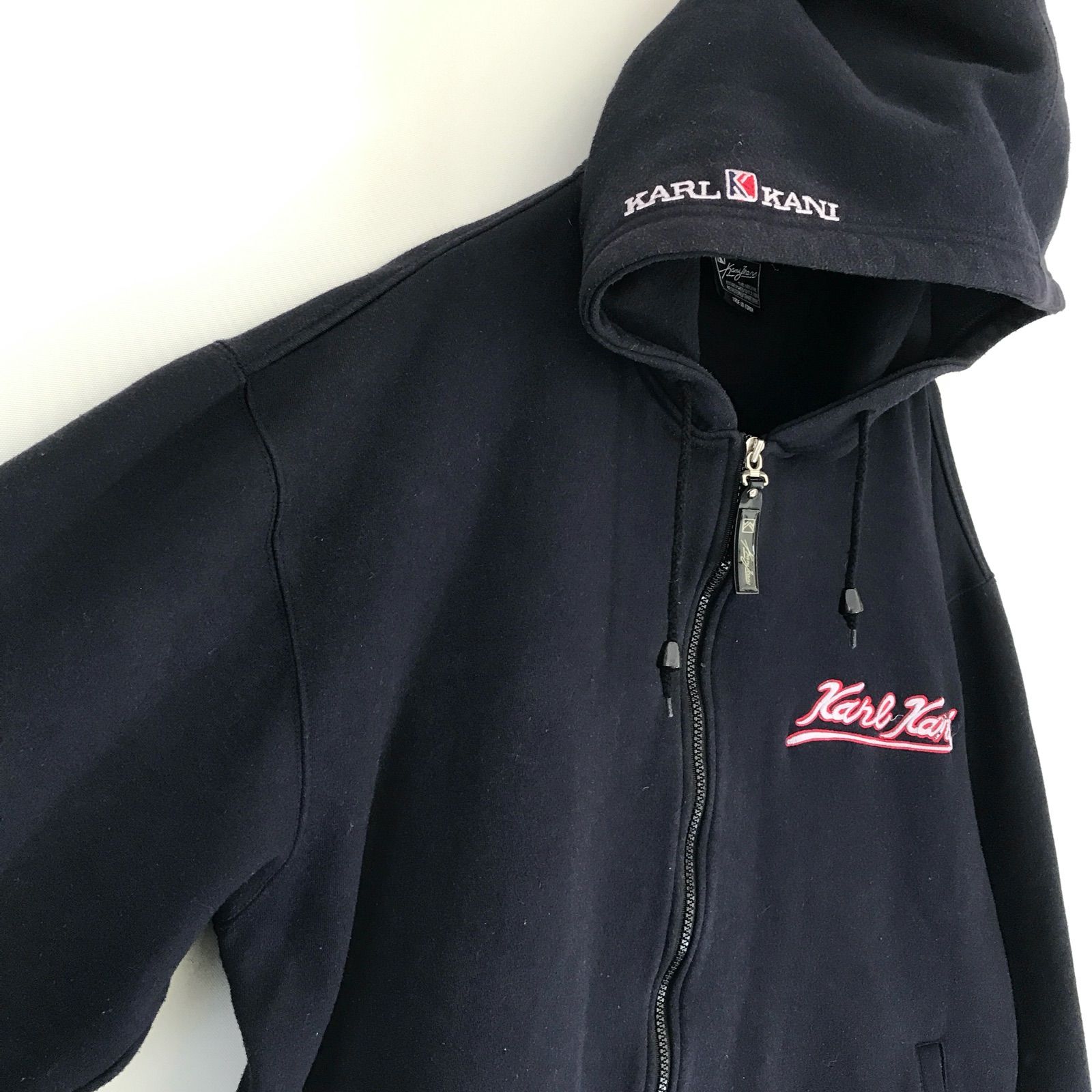 90s☆カールカナイ/Karl Kani/Kani Jeans☆ブラッシュスクリプトロゴ 