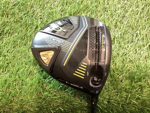 本間ゴルフ TOUR WORLD TW757 D PLUS 10.5° ドライバー DR VIZARD for TW757 45 DR フレックスR メンズ 男性用 右利き 右用 Cランク ゴルフクラブ