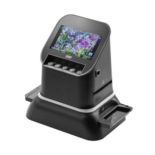 サンワダイレクト フィルムスキャナー ブローニー 120フィルム対応 ネガ ポジ デジタル化 35mmフィルム HDMI出力対応 400-SCN065