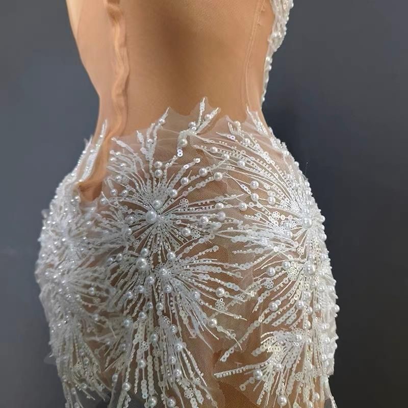 スリットミニドレス