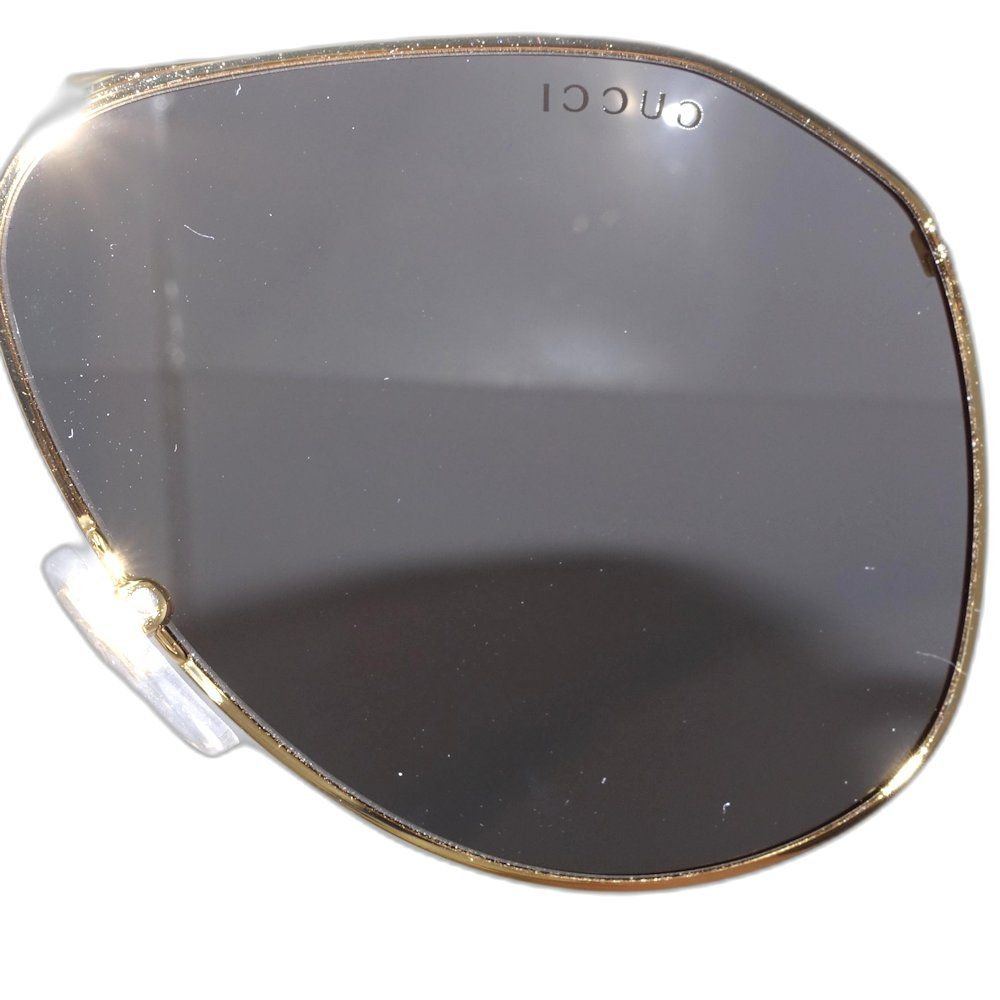 GUCCI グッチ サングラス GG1220S 59□14 145 プラスチック ブラック ブラックレンズ|181346