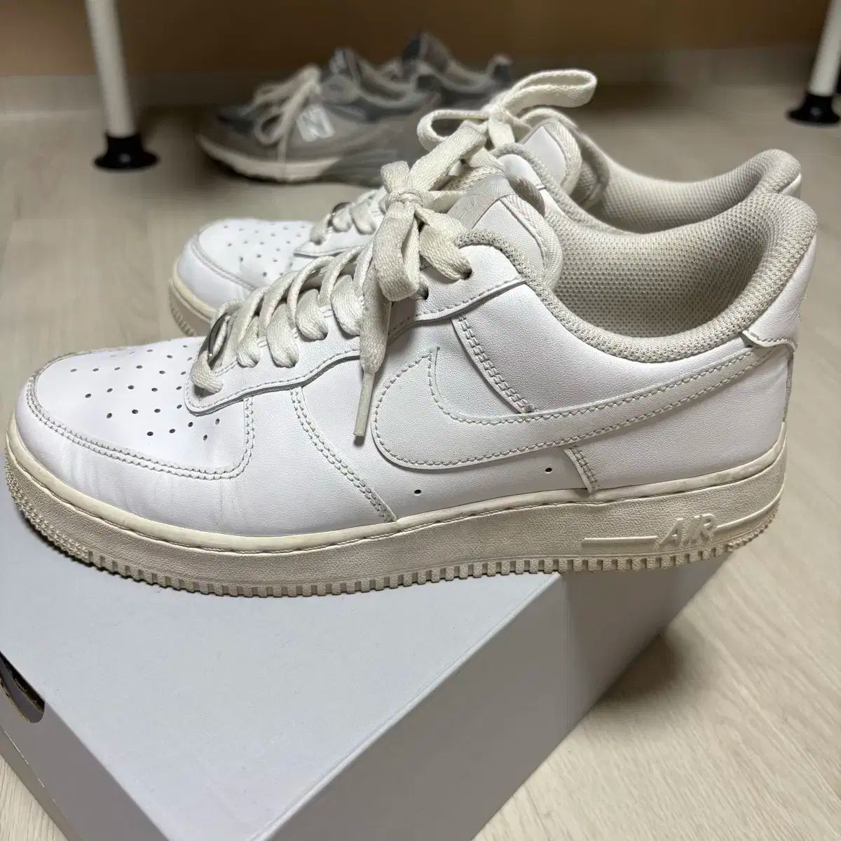 265 NIKE ナイキ エアフォース 1 白