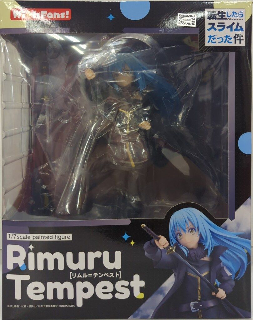 With fans! 1/7 Rimuru = Tempest