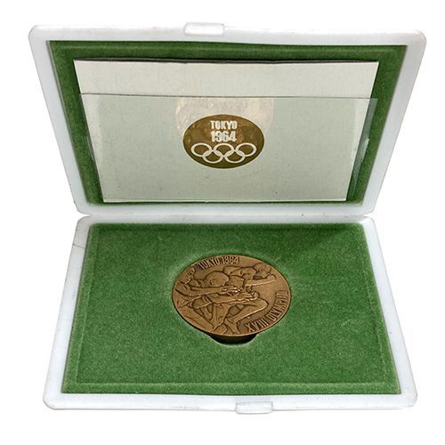 1964年 東京オリンピック 記念メダル 銅 昭和39年 コイン 地金