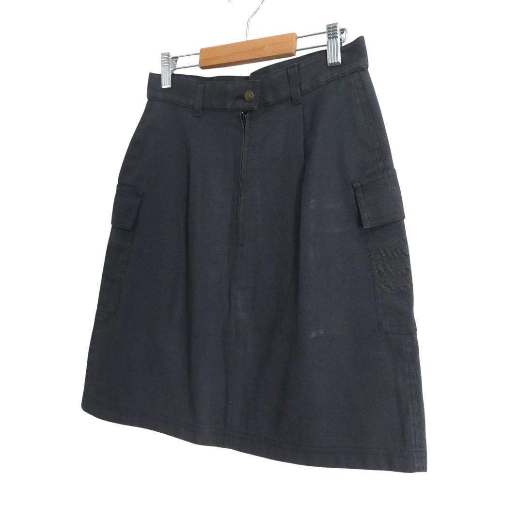 美品 FENDI フェンディ サイズI38 ポリエステル×コットン FF柄 ロゴ